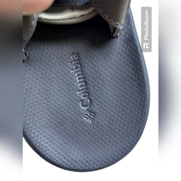 Columbia barraca sunlight olive strappy sandals women's size 7 - Picture 7 of 10